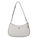 Guess Noelle II Top Zip - Schultertasche 28 cm (bone logo)