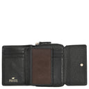 Braun Büffel Asti - Geldbörse mit Reißverschluss M 8cc 12 cm (schwarz) - Ansicht 5