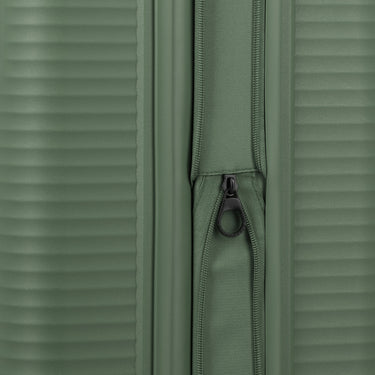 Travelite Air Stripe - 4-Rollen-Kabinentrolley S 55 cm erw. (green) - Ansicht 9