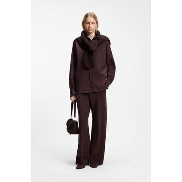 BOSS Women Beyond S FSB SH - Umhängetasche 25.5 cm (dark brown)