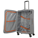 Travelite Umbria - 4-Rollen-Trolley-Set 3 tlg. (smoky grey) - Ansicht 9