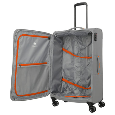 Travelite Umbria - 4-Rollen-Trolley-Set 3 tlg. (smoky grey) - Ansicht 9