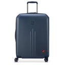 Delsey Paris Allure - 4-Rollen-Trolley M 65 cm (marineblau)