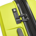 Delsey Paris Belmont Plus - 4-Rollen-Trolley 71 cm erw. (grün) - Ansicht 7