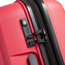 Delsey Paris Belmont Plus - 4-Rollen-Trolley 71 cm erw. (orange) - Ansicht 8