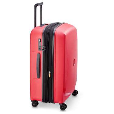 Delsey Paris Belmont Plus - 4-Rollen-Trolley 71 cm erw. (orange) - Ansicht 3