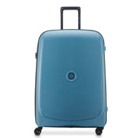 Delsey Paris Belmont Plus - 4-Rollen-Trolley 76 cm (blau)