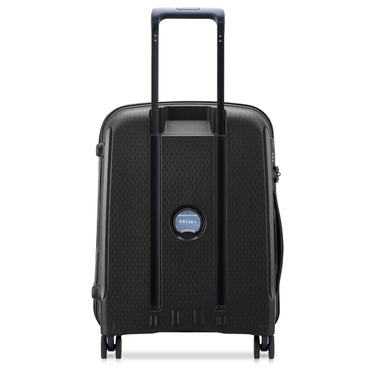Delsey Paris Belmont Plus Slim Line - 4-Rollen-Kabinentrolley 55 cm (schwarz) - Ansicht 3