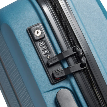 Delsey Paris Belmont Plus Slim Line - 4-Rollen-Kabinentrolley 55 cm (blau) - Ansicht 6