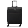 Delsey Paris Brochant 3 - Trolley de cabina con 4 ruedas S 55 cm (deep black)