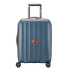 Delsey Paris Carrousel - Trolley de cabina Slim line 55 cm (meerblau)