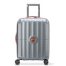 Delsey Paris Carrousel - 4-Rollen-Kabinentrolley Slim line 55 cm (Platin)