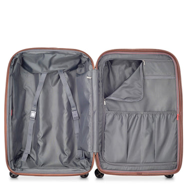 Delsey Paris Carrousel - 4-Rollen-Trolley 77 cm erw. (pink, ) - Ansicht 6