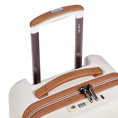 Delsey Paris Chatelet Air 2.0 - 4-Rollen-Kabinentrolley 55 cm (angora) - Ansicht 7