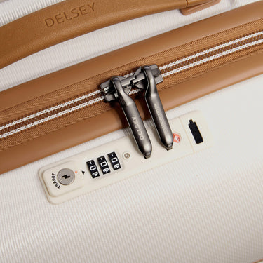 Delsey Paris Chatelet Air 2.0 - 4-Rollen-Kabinentrolley 55 cm (angora) - Ansicht 8