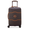 Delsey Paris Chatelet Air 2.0 - Trolley de cabina con 4 ruedas 55 cm (braun)