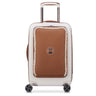 Delsey Paris Chatelet Air 2.0 - 4-Rollen-Kabinentrolley 55 cm erw. 14" USB (angora)