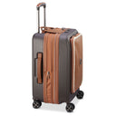 Delsey Paris Chatelet Air 2.0 - 4-Rollen-Kabinentrolley 55 cm erw. 14" USB (braun) - Ansicht 2
