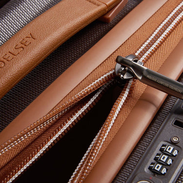 Delsey Paris Chatelet Air 2.0 - 4-Rollen-Trolley 66 cm (braun) - Ansicht 4