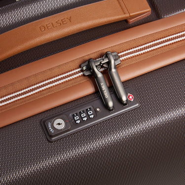 Delsey Paris Chatelet Air 2.0 - 4-Rollen-Trolley 82 cm (braun) - Ansicht 7