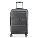 Delsey Paris Comete Plus - 4-Rollen-Trolley 67 cm (schwarz)