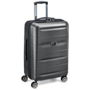 Delsey Paris Comete Plus - 4-Rollen-Trolley 67 cm (schwarz) - Ansicht 2