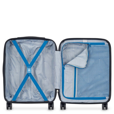 Delsey Paris Comete Plus Slim Line - 4-Rollen-Kabinentrolley 55 cm (schwarz) - Ansicht 3