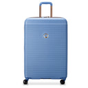 Delsey Paris Freestyle - 4-Rollen-Trolley 76 cm (himmelblau)
