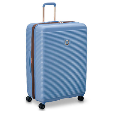 Delsey Paris Freestyle - 4-Rollen-Trolley 82 cm erw. (himmelblau) - Ansicht 2