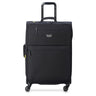 Delsey Paris Maubert 2.0 - 4 - Rollen - Trolley 69 cm erw. (schwarz) - Markenkoffer