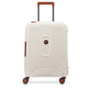 Delsey Paris Moncey MR Slim Line - Trolley de cabina con 4 ruedas 55 cm (angora)