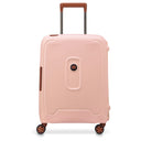Delsey Paris Moncey MR Slim Line - 4-Rollen-Kabinentrolley 55 cm (pink)