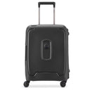 Delsey Paris Moncey Slim Line - 4 - Rollen - Kabinentrolley 55 cm (schwarz) - Markenkoffer
