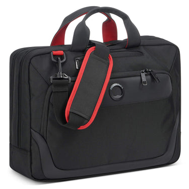 Delsey Paris Parvis Plus - Aktentasche 15.6" 41 cm (schwarz) - Ansicht 2