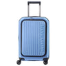 Delsey Paris Securitime - 4-Rollen-Kabinentrolley S 55 cm erw. (lavendelblau)