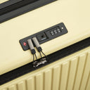 Delsey Paris Securitime - 4-Rollen-Trolley L 77 cm erw. (blassgelb) - Ansicht 6