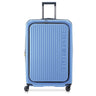 Delsey Paris Securitime - 4-Rollen-Trolley L 77 cm erw. (lavendelblau)