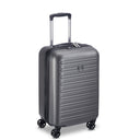 Delsey Paris Segur 2.0 - 4 - Rollen - Kabinentrolley S 55 cm (grau) - Markenkoffer