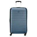 Delsey Paris Segur 2.0 - 4-Rollen-Trolley L 76 cm (blau)