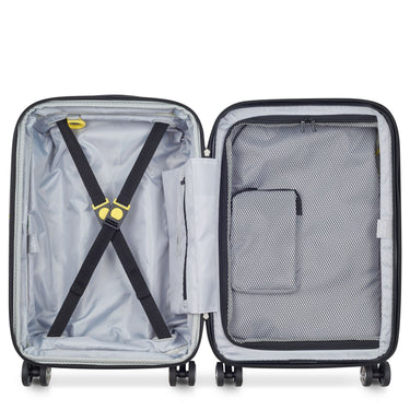 Delsey Paris Shadow 5.0 - 4-Rollen-Kabinentrolley mit Vordertasche S 55 cm erw. USB (grün) - Ansicht 5