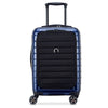 Delsey Paris Shadow 5.0 - Trolley de cabina con 4 ruedas y bolsillo delantero S 55 cm expandible USB (marineblau)