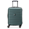 Delsey Paris Shadow 5.0 - Trolley de cabina con 4 ruedas Slim Line USB 55 cm (grün)