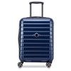 Delsey Paris Shadow 5.0 - Trolley de cabina Slim Line USB 4 ruedas 55 cm (marineblau)