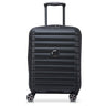 Delsey Paris Shadow 5.0 - 4-Rollen-Kabinentrolley Slim Line USB 55 cm (schwarz)
