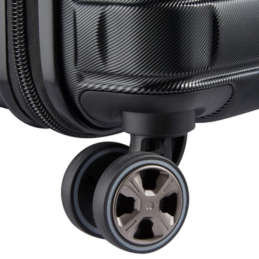 Delsey Paris Shadow 5.0 - 4-Rollen-Kabinentrolley Slim Line USB 55 cm (schwarz) - Ansicht 7