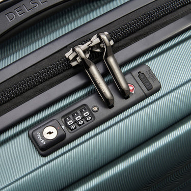 Delsey Paris Shadow 5.0 - 4-Rollen-Kabinentrolley USB 55 cm (grün) - Ansicht 8