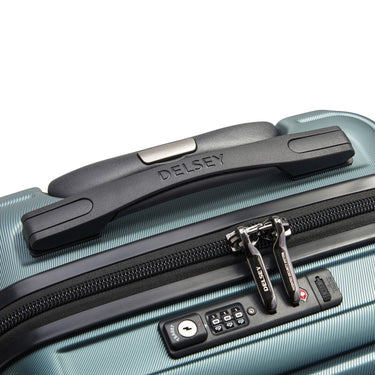 Delsey Paris Shadow 5.0 - 4-Rollen-Kabinentrolley USB 55 cm (grün) - Ansicht 10