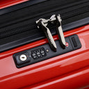 Delsey Paris Shadow 5.0 - 4-Rollen-Kabinentrolley USB 55 cm (intensives rot) - Ansicht 7