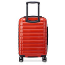 Delsey Paris Shadow 5.0 - 4-Rollen-Kabinentrolley USB 55 cm (intensives rot) - Ansicht 3
