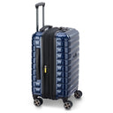 Delsey Paris Shadow 5.0 - 4-Rollen-Kabinentrolley USB 55 cm (marineblau) - Ansicht 4